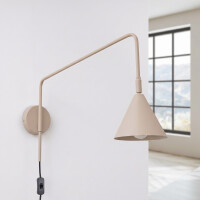 Sollux SL.2288 Wandleuchte NOX taupe 3
