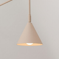 Sollux SL.2288 Wandleuchte NOX taupe 4