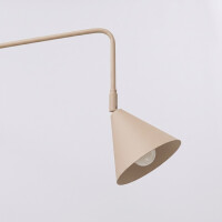 Sollux SL.2288 Wandleuchte NOX taupe 5
