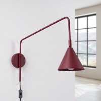 Sollux SL.2289 Wandleuchte NOX burgund 3