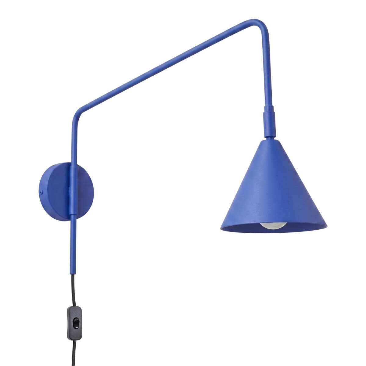 Sollux SL.2290 Wandleuchte NOX ultramarin