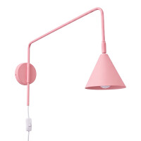 Sollux SL.2291 Wandleuchte NOX rosa gallery