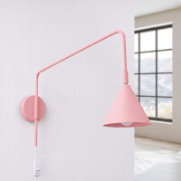 Sollux SL.2291 Wandleuchte NOX rosa 3