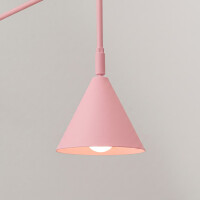 Sollux SL.2291 Wandleuchte NOX rosa 4