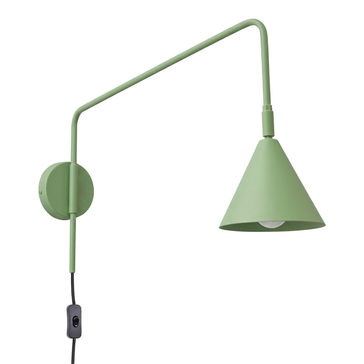Sollux SL.2292 Wandleuchte NOX salbeigrün