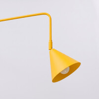 Sollux SL.2293 Wandleuchte NOX gelb 5