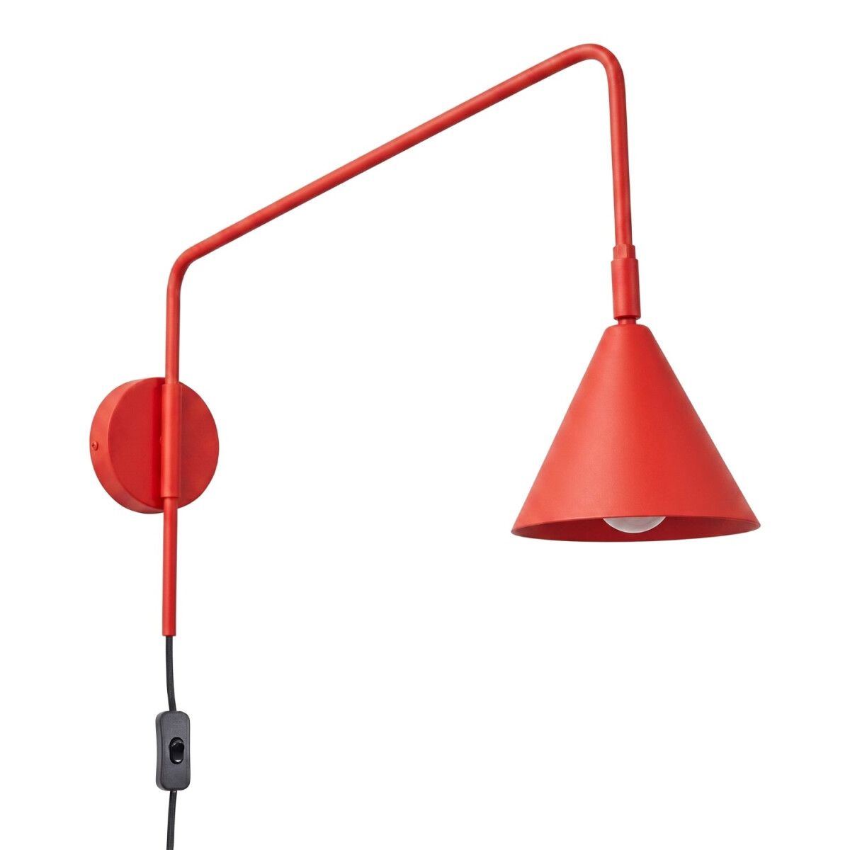 Sollux SL.2294 Wandleuchte NOX rot