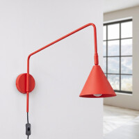 Sollux SL.2294 Wandleuchte NOX rot 3