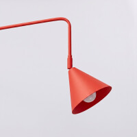 Sollux SL.2294 Wandleuchte NOX rot 5