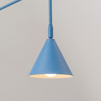 Sollux SL.2296 Wandleuchte NOX hellblau 4