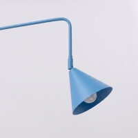 Sollux SL.2296 Wandleuchte NOX hellblau 5