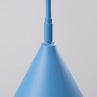 Sollux SL.2296 Wandleuchte NOX hellblau 6