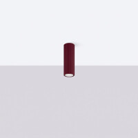 Sollux SL.2297 Deckenleuchte KARBON 20 burgund 3