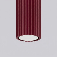 Sollux SL.2297 Deckenleuchte KARBON 20 burgund 4