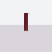 Sollux SL.2298 Deckenleuchte KARBON 30 burgund 3