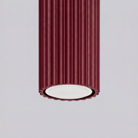Sollux SL.2298 Deckenleuchte KARBON 30 burgund 4