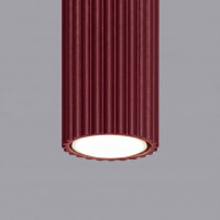 Sollux SL.2298 Deckenleuchte KARBON 30 burgund 5