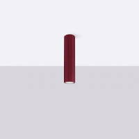 Sollux SL.2299 Deckenleuchte KARBON 40 burgund 3