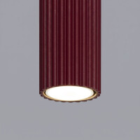 Sollux SL.2299 Deckenleuchte KARBON 40 burgund 5