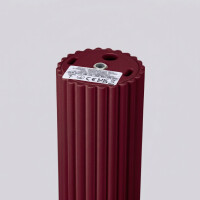 Sollux SL.2299 Deckenleuchte KARBON 40 burgund 6