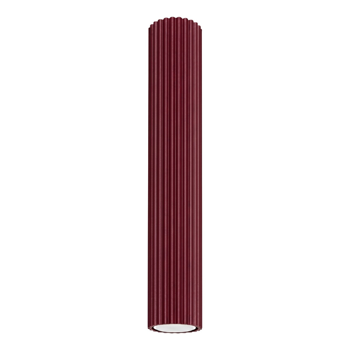 Sollux SL.2300 Deckenleuchte KARBON 60 burgund