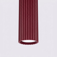 Sollux SL.2302 Pendelleuchte KARBON 3L burgund 8