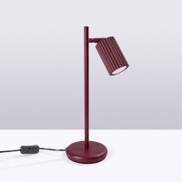 Sollux SL.2305 Schreibtischleuchte KARBON burgund 3