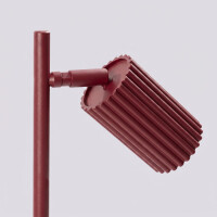 Sollux SL.2305 Schreibtischleuchte KARBON burgund 4
