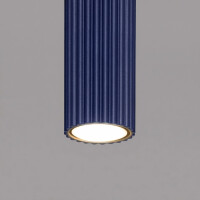 Sollux SL.2308 Deckenleuchte KARBON 30 ultramarin 5