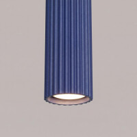 Sollux SL.2313 Pendelleuchte KARBON 3L ultramarin 7