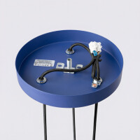 Sollux SL.2314 Pendelleuchte KARBON 3P ultramarin 8
