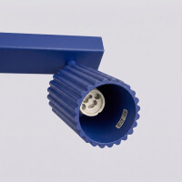 Sollux SL.2322 Deckenleuchte KARBON 3L ultramarin 5
