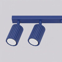 Sollux SL.2322 Deckenleuchte KARBON 3L ultramarin 6