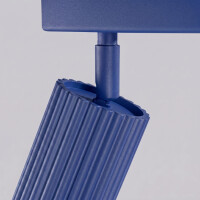 Sollux SL.2322 Deckenleuchte KARBON 3L ultramarin 8