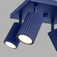 Sollux SL.2324 Deckenleuchte KARBON 4 ultramarin 5