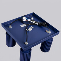Sollux SL.2324 Deckenleuchte KARBON 4 ultramarin 6