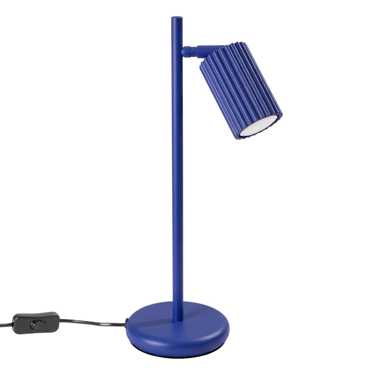 Sollux SL.2327 Schreibtischleuchte KARBON ultramarin