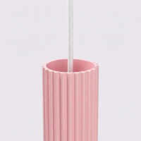 Sollux SL.2338 Pendelleuchte KARBON 3P rosa 6