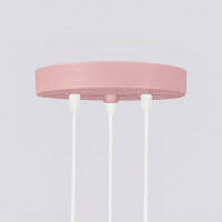 Sollux SL.2338 Pendelleuchte KARBON 3P rosa 8