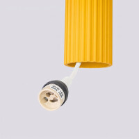 Sollux SL.2340 Pendelleuchte KARBON 3P gelb 6