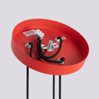 Sollux SL.2341 Pendelleuchte KARBON 3P rot 7