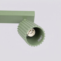 Sollux SL.2351 Deckenleuchte KARBON 2 salbeigrün 5