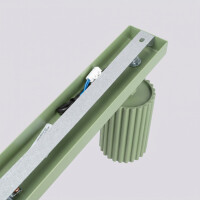 Sollux SL.2355 Deckenleuchte KARBON 6L salbeigrün 4
