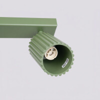 Sollux SL.2355 Deckenleuchte KARBON 6L salbeigrün 5