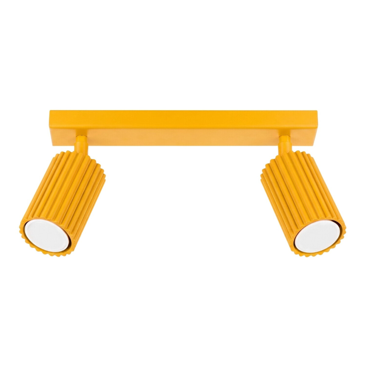 Sollux SL.2358 Deckenleuchte KARBON 2 gelb
