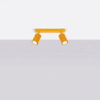 Sollux SL.2358 Deckenleuchte KARBON 2 gelb 3