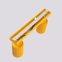 Sollux SL.2358 Deckenleuchte KARBON 2 gelb 4