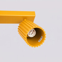 Sollux SL.2358 Deckenleuchte KARBON 2 gelb 5