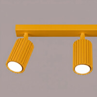 Sollux SL.2359 Deckenleuchte KARBON 3L gelb 5