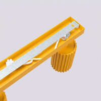 Sollux SL.2359 Deckenleuchte KARBON 3L gelb 8